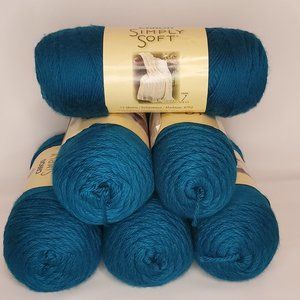 6 New Caron Simply Soft - Pagoda